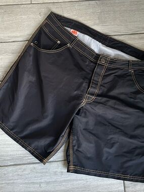 Sundek Vintage Black Swim Shorts
